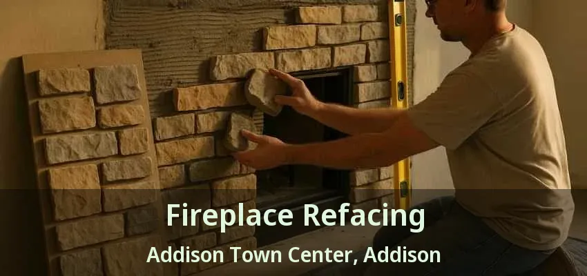 Fireplace Refacing Addison Town Center, Addison - TX