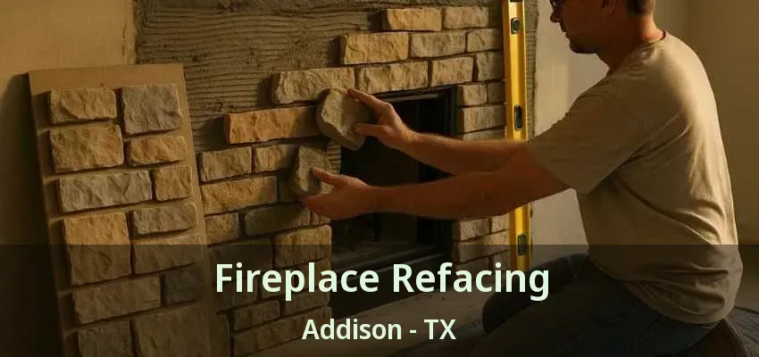 Fireplace Refacing Addison - TX