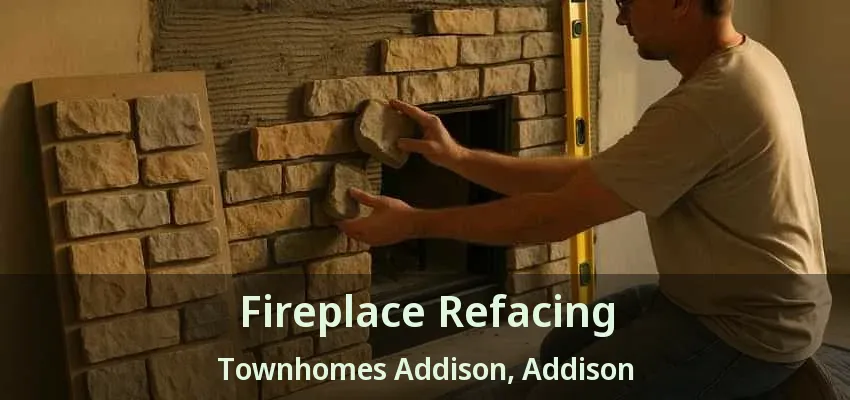 Fireplace Refacing Townhomes Addison, Addison - TX