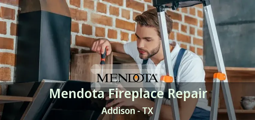 Mendota Fireplace Repair Addison - TX