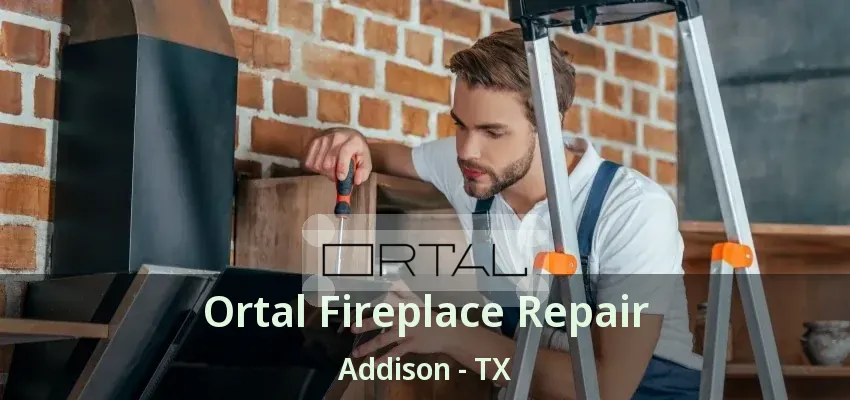 Ortal Fireplace Repair Addison - TX