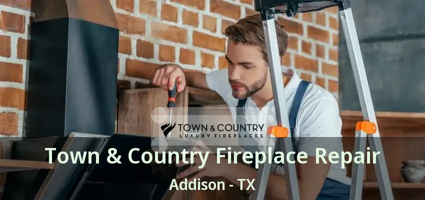 Town & Country Fireplace Repair Addison - TX