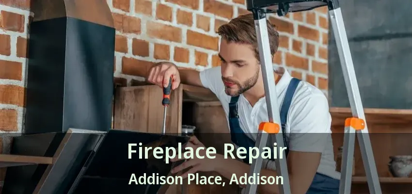Fireplace Repair Addison Place, Addison - TX