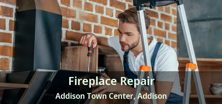 Fireplace Repair Addison Town Center, Addison - TX