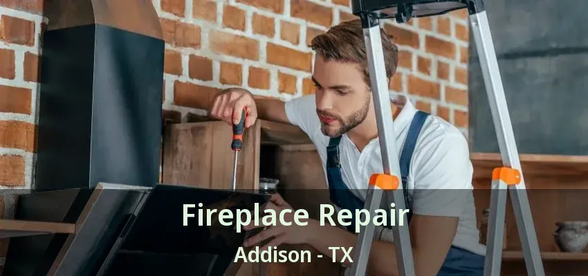 Fireplace Repair Addison - TX