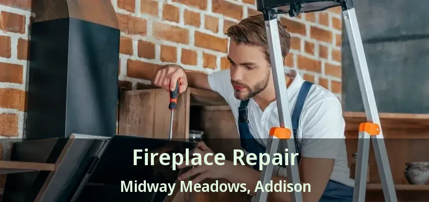 Fireplace Repair Midway Meadows, Addison - TX