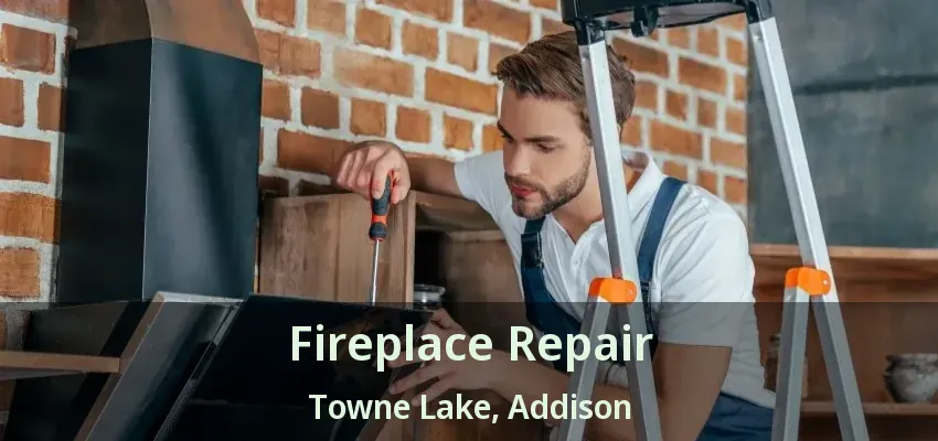 Fireplace Repair Towne Lake, Addison - TX