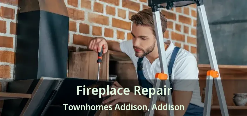 Fireplace Repair Townhomes Addison, Addison - TX