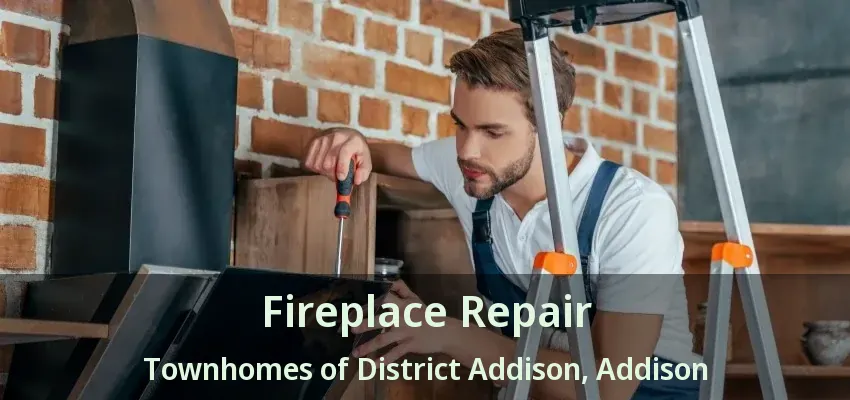 Fireplace Repair Townhomes of District Addison, Addison - TX