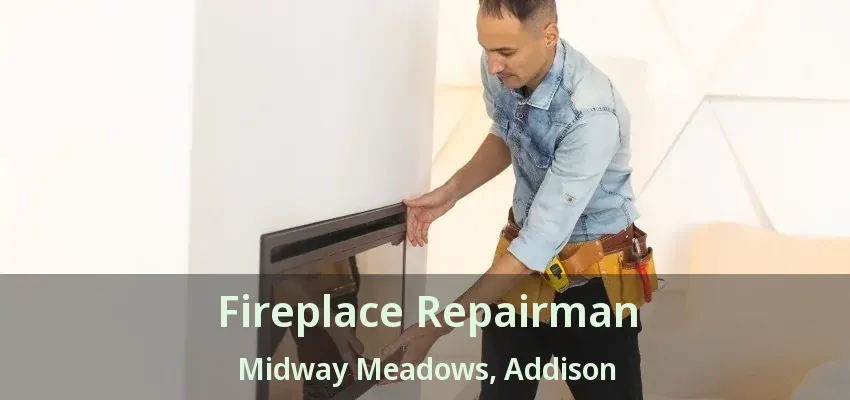 Fireplace Repairman Midway Meadows, Addison - TX