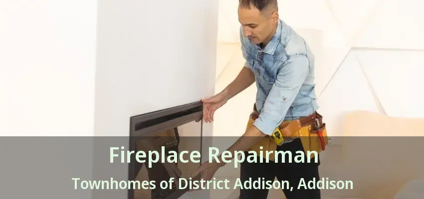 Fireplace Repairman Townhomes of District Addison, Addison - TX