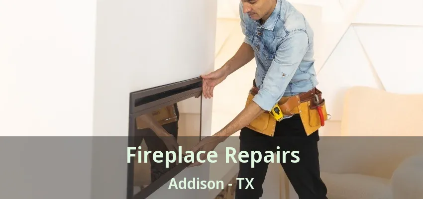Fireplace Repairs Addison - TX