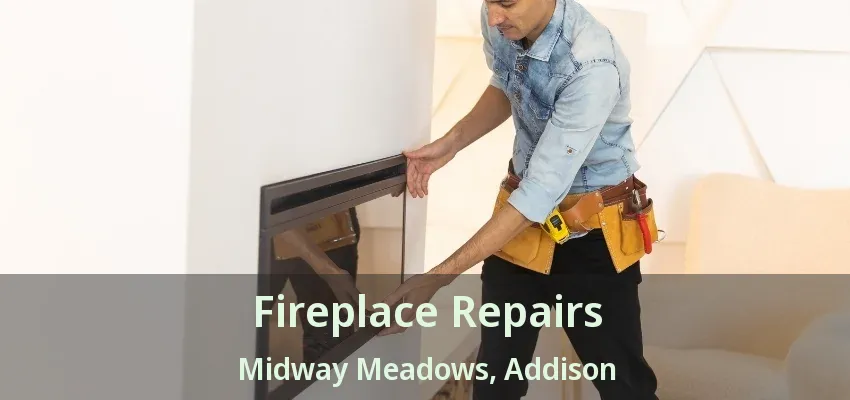 Fireplace Repairs Midway Meadows, Addison - TX
