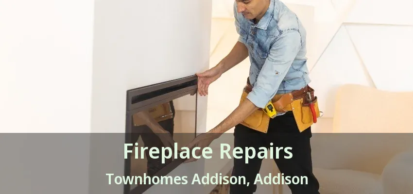 Fireplace Repairs Townhomes Addison, Addison - TX