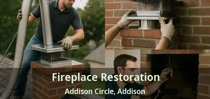 Fireplace Restoration Addison Circle, Addison - TX