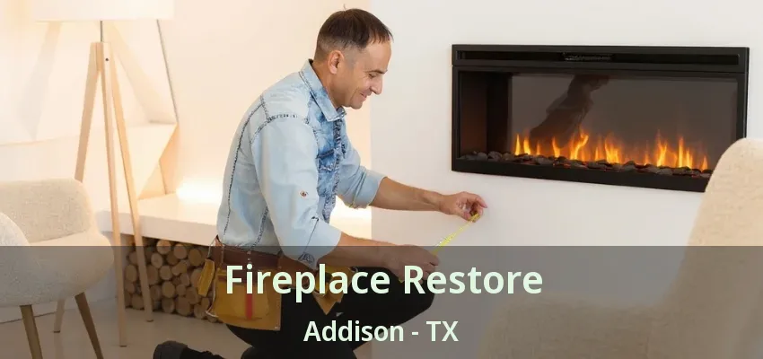 Fireplace Restore Addison - TX