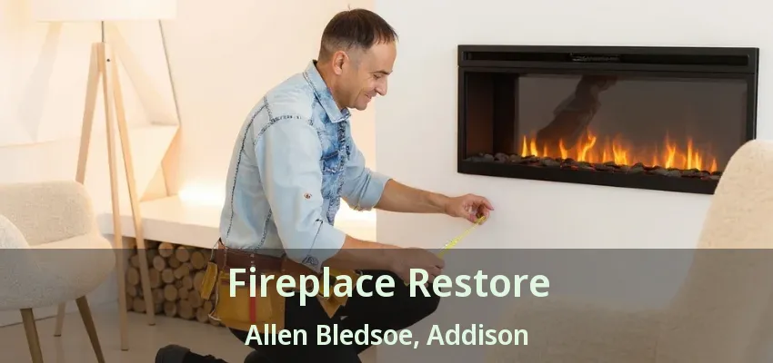 Fireplace Restore Allen Bledsoe, Addison - TX