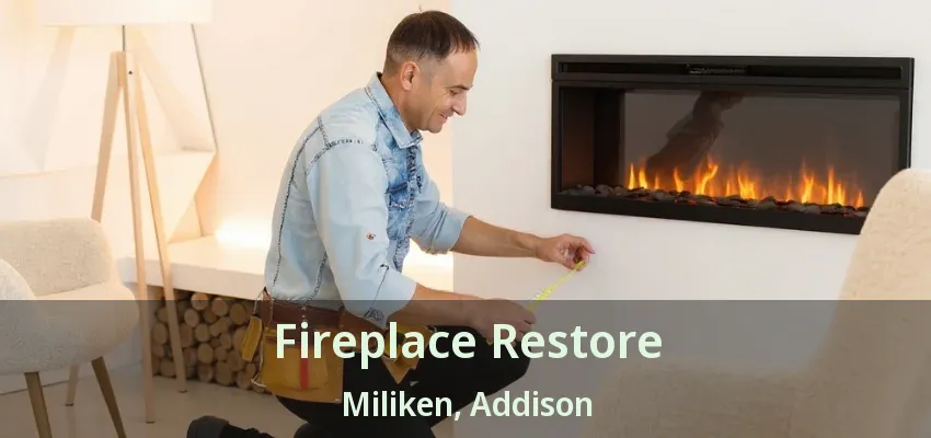 Fireplace Restore Miliken, Addison - TX