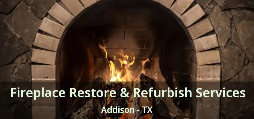 Fireplace Restore & Refurbish Services Addison - TX