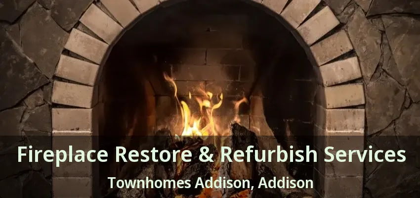 Fireplace Restore & Refurbish Services Townhomes Addison, Addison - TX