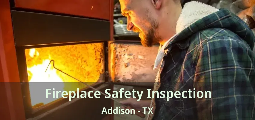 Fireplace Safety Inspection Addison - TX