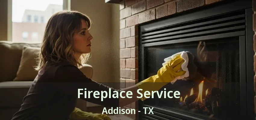 Fireplace Service Addison - TX