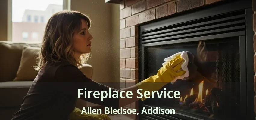 Fireplace Service Allen Bledsoe, Addison - TX