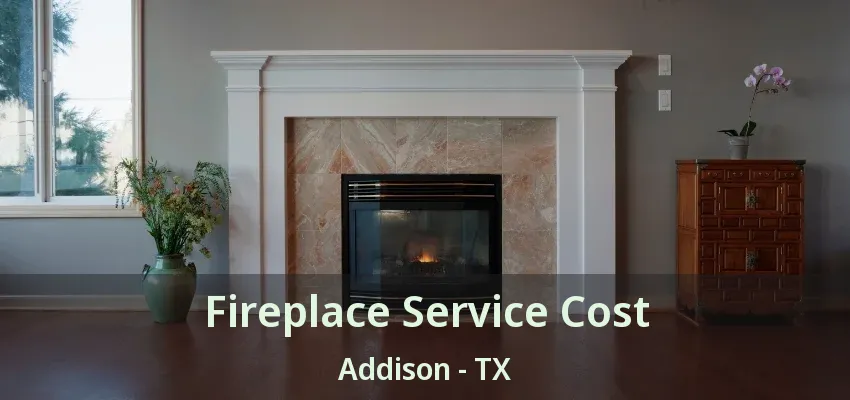 Fireplace Service Cost Addison - TX