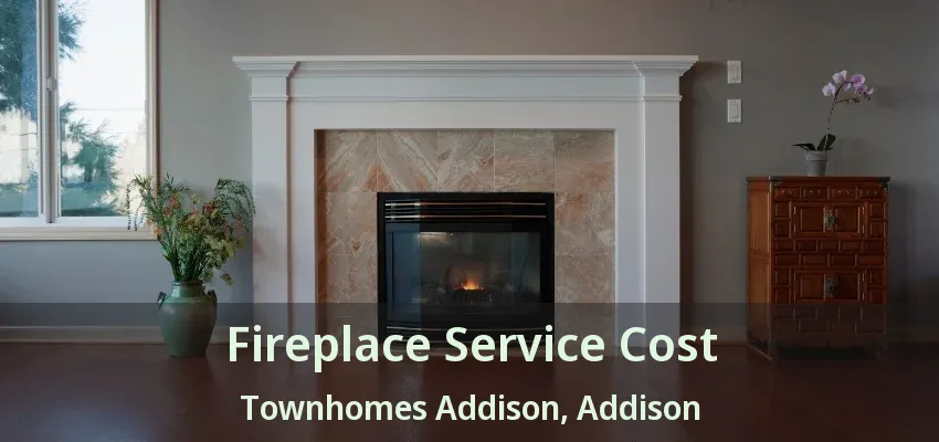 Fireplace Service Cost Townhomes Addison, Addison - TX