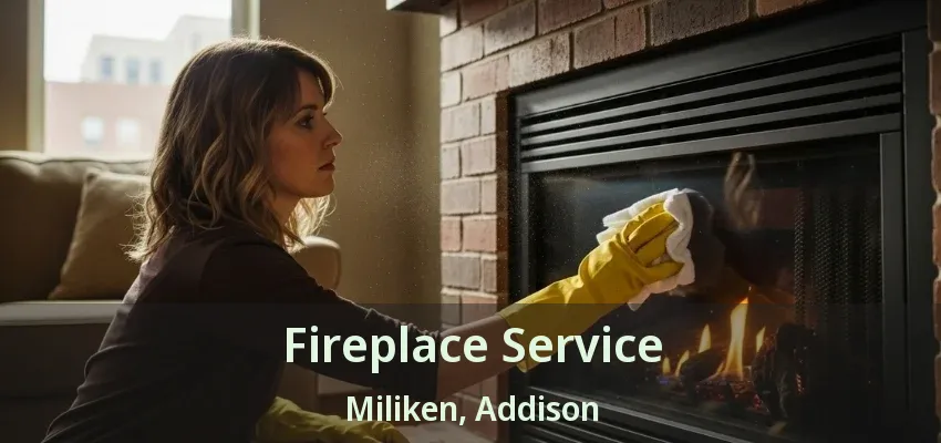 Fireplace Service Miliken, Addison - TX