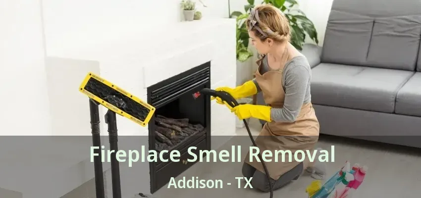 Fireplace Smell Removal Addison - TX