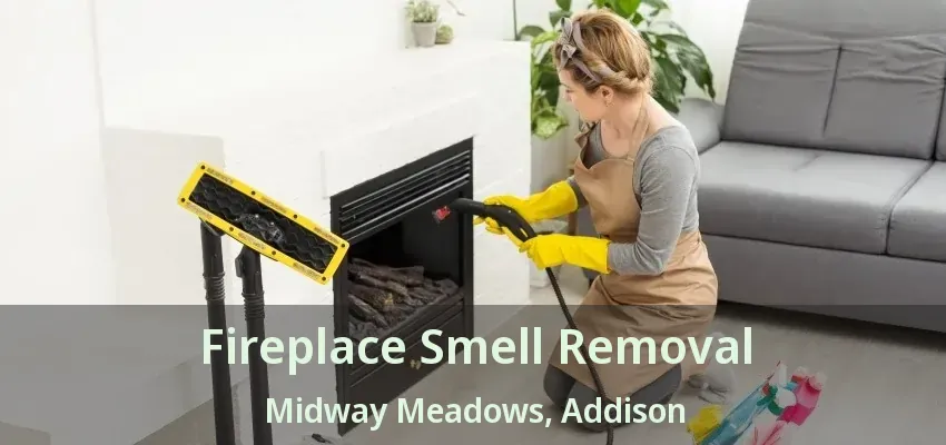 Fireplace Smell Removal Midway Meadows, Addison - TX