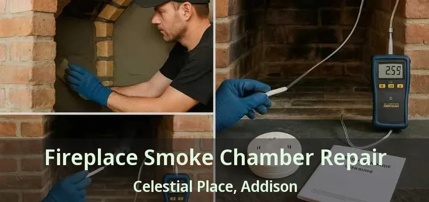 Fireplace Smoke Chamber Repair Celestial Place, Addison - TX