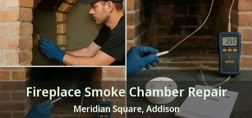 Fireplace Smoke Chamber Repair Meridian Square, Addison - TX