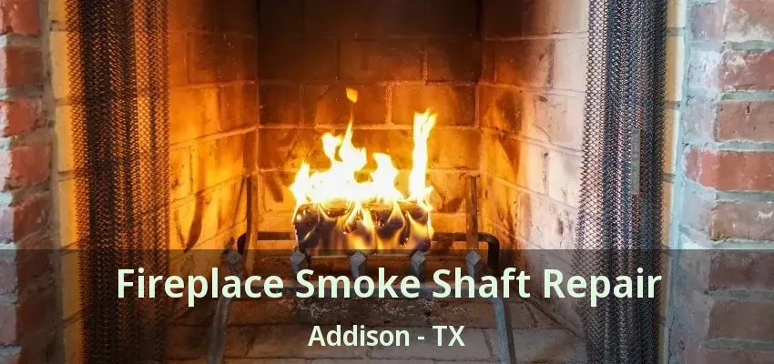 Fireplace Smoke Shaft Repair Addison - TX
