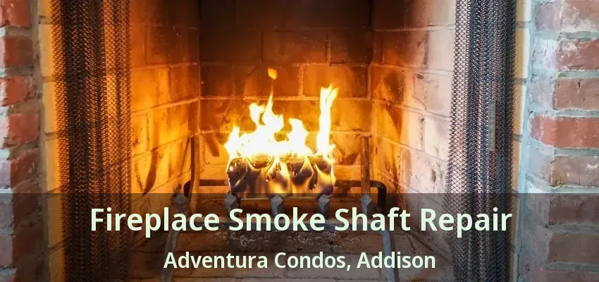 Fireplace Smoke Shaft Repair Adventura Condos, Addison - TX