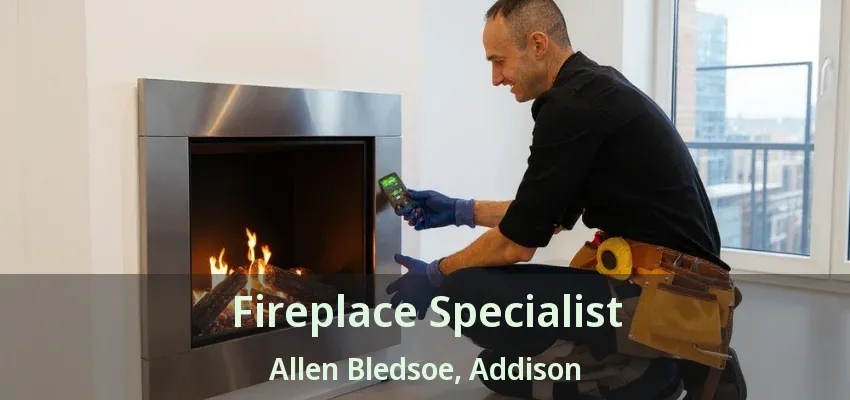 Fireplace Specialist Allen Bledsoe, Addison - TX