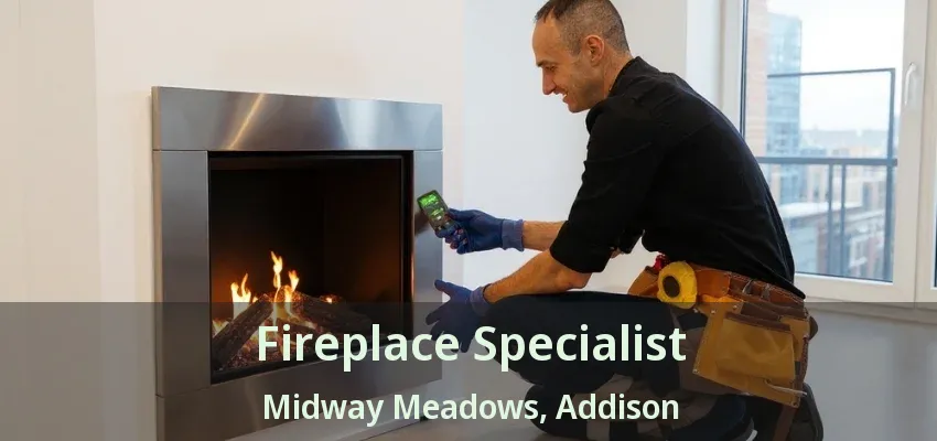 Fireplace Specialist Midway Meadows, Addison - TX