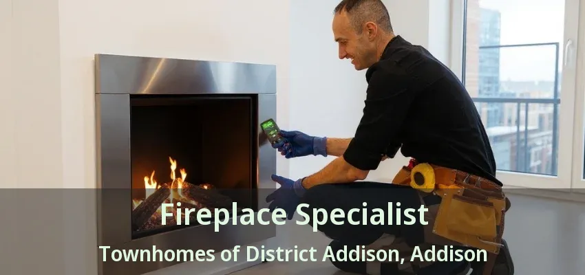 Fireplace Specialist Townhomes of District Addison, Addison - TX