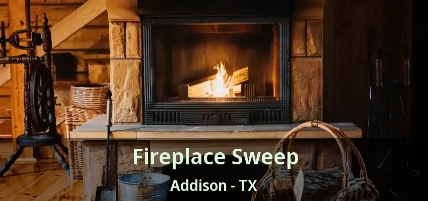 Fireplace Sweep Addison - TX