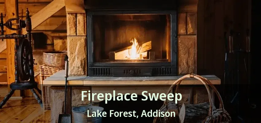 Fireplace Sweep Lake Forest, Addison - TX