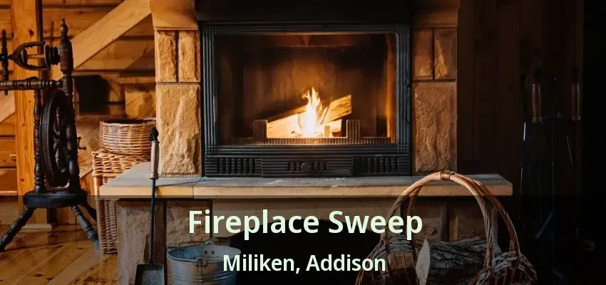 Fireplace Sweep Miliken, Addison - TX