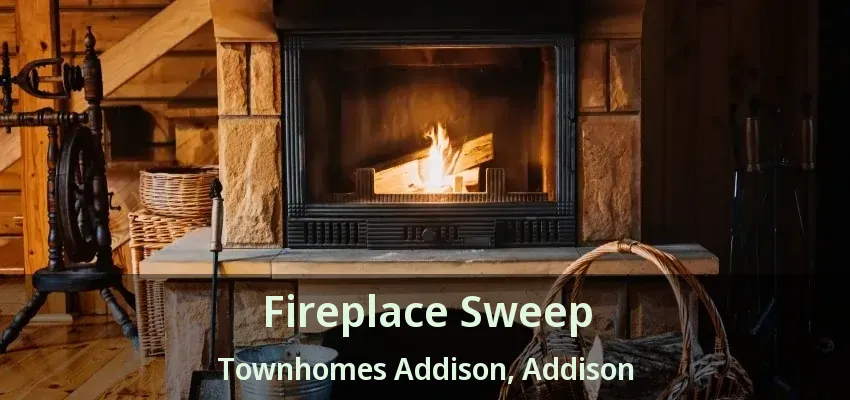 Fireplace Sweep Townhomes Addison, Addison - TX