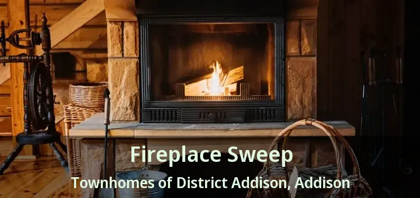 Fireplace Sweep Townhomes of District Addison, Addison - TX