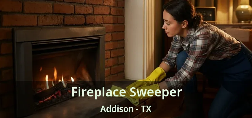 Fireplace Sweeper Addison - TX