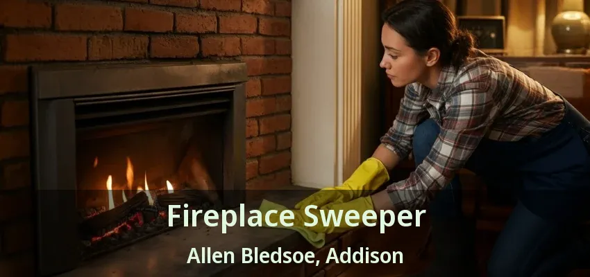 Fireplace Sweeper Allen Bledsoe, Addison - TX
