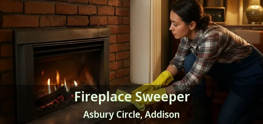 Fireplace Sweeper Asbury Circle, Addison - TX