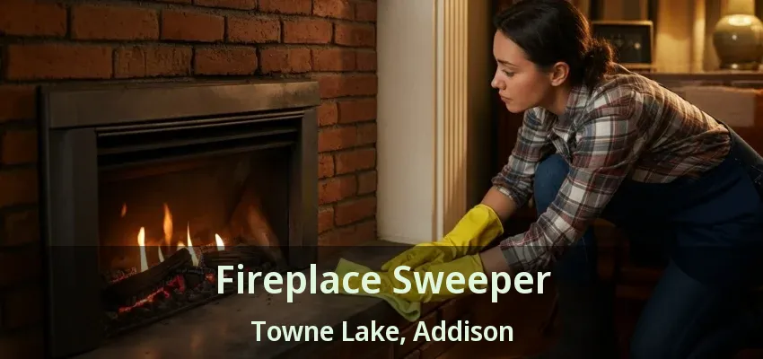 Fireplace Sweeper Towne Lake, Addison - TX