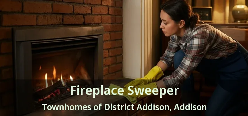 Fireplace Sweeper Townhomes of District Addison, Addison - TX