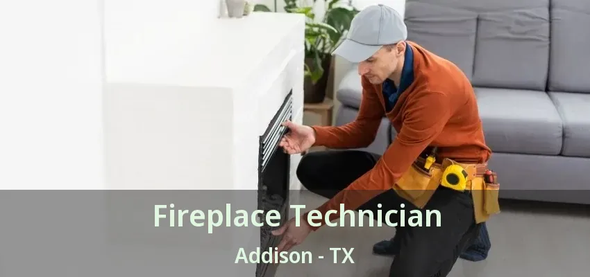 Fireplace Technician Addison - TX